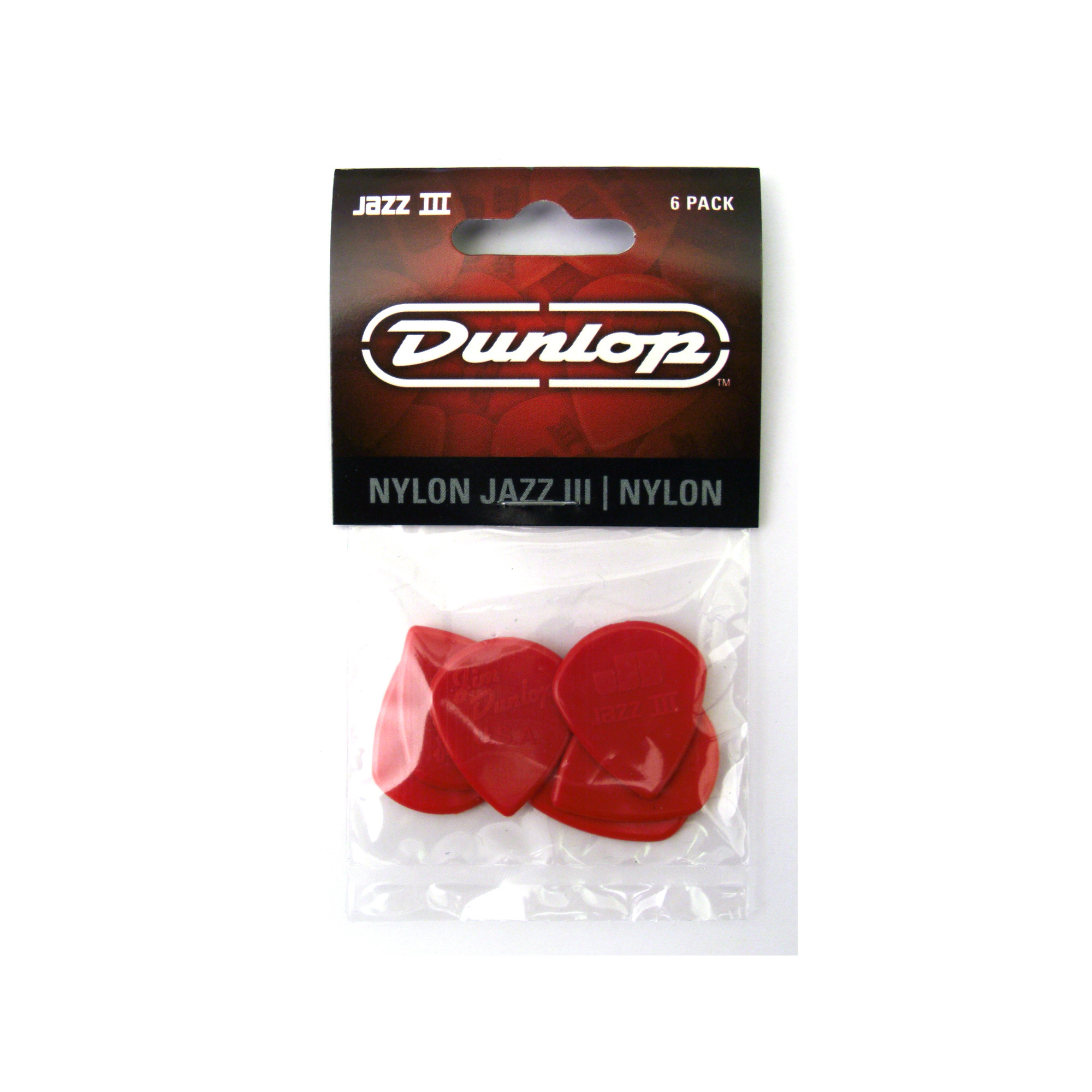 Se Dunlop Jazz III 47P3N 6 Pack hos Allround Musik